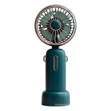 BeON Long Battery Power Handheld Portable Mini Rechargeable Cooling Fan
